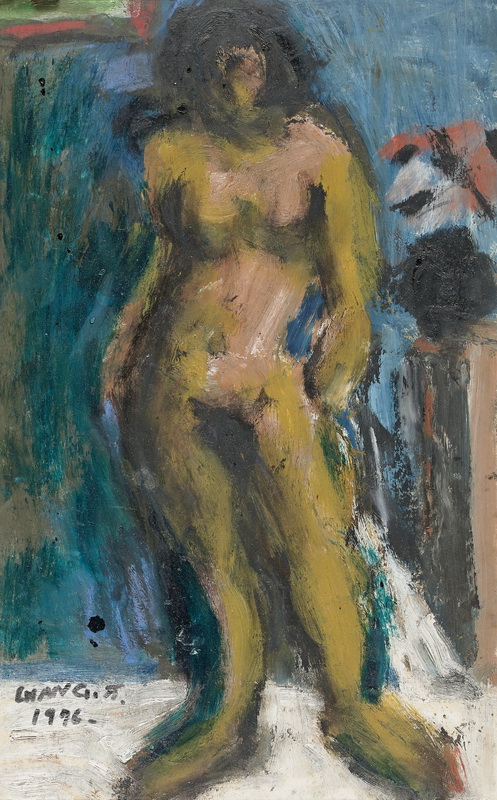 裸女(六)