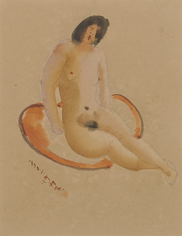 坐姿裸女-32.1(21)