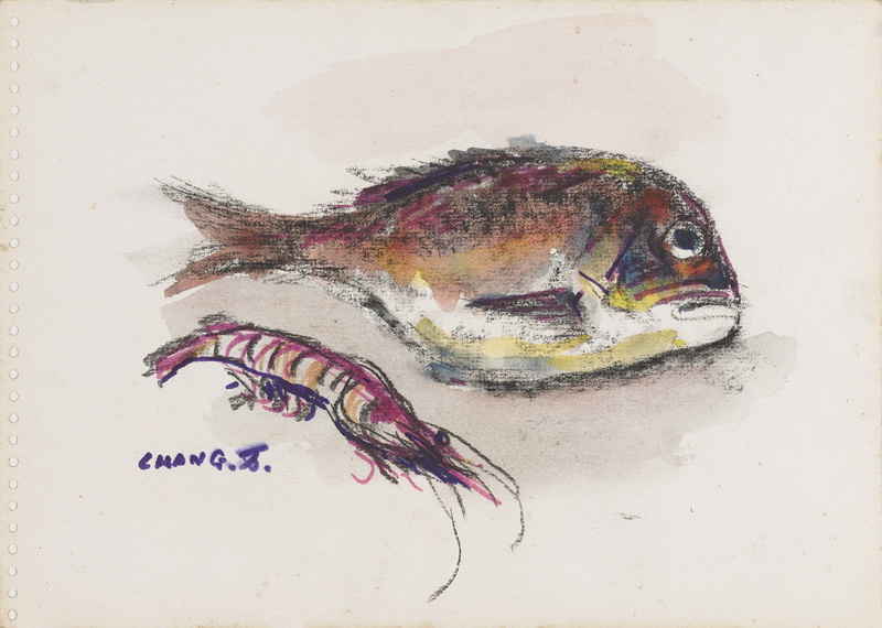 魚、蝦