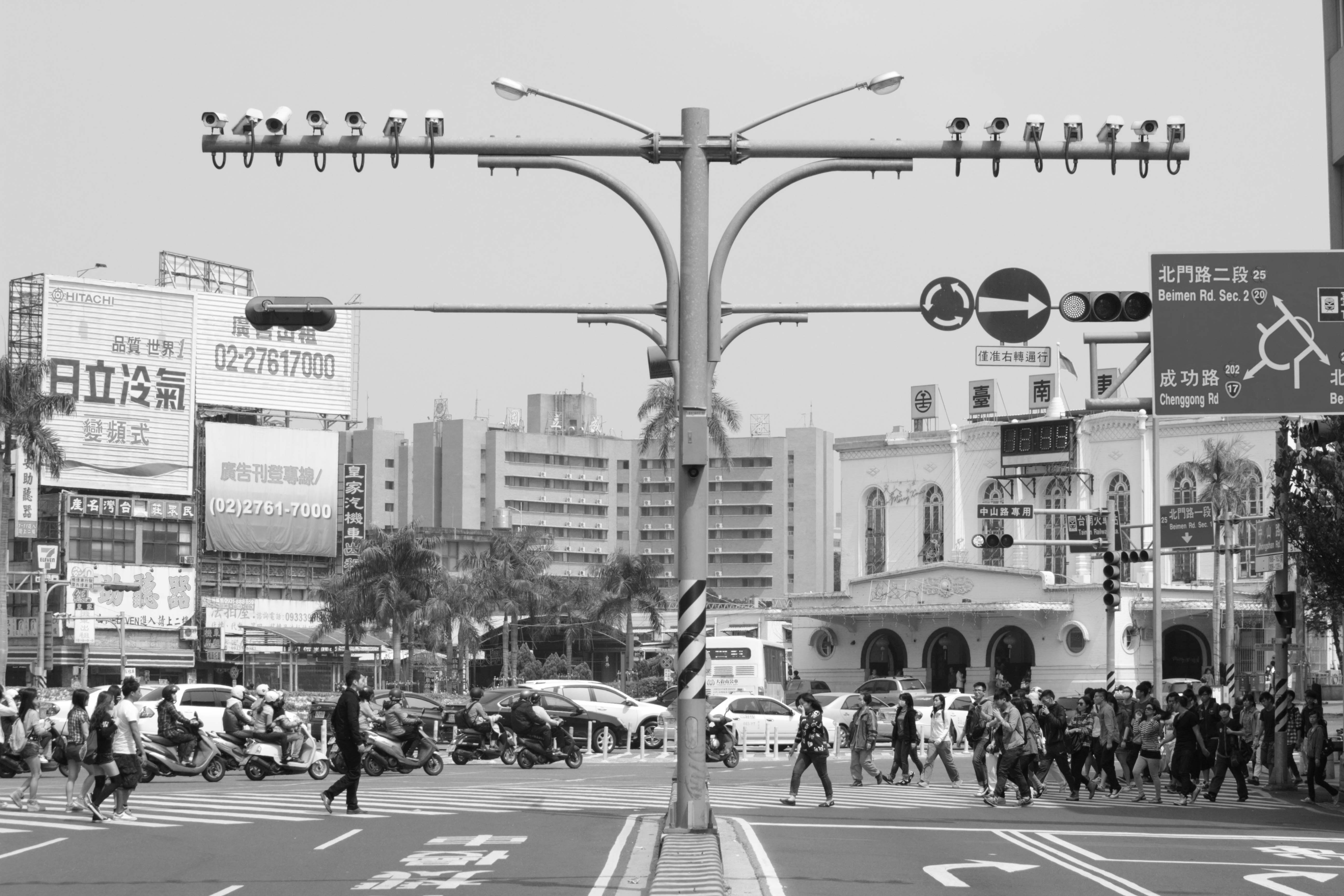 CCTV Birds NO.5—台南火車站