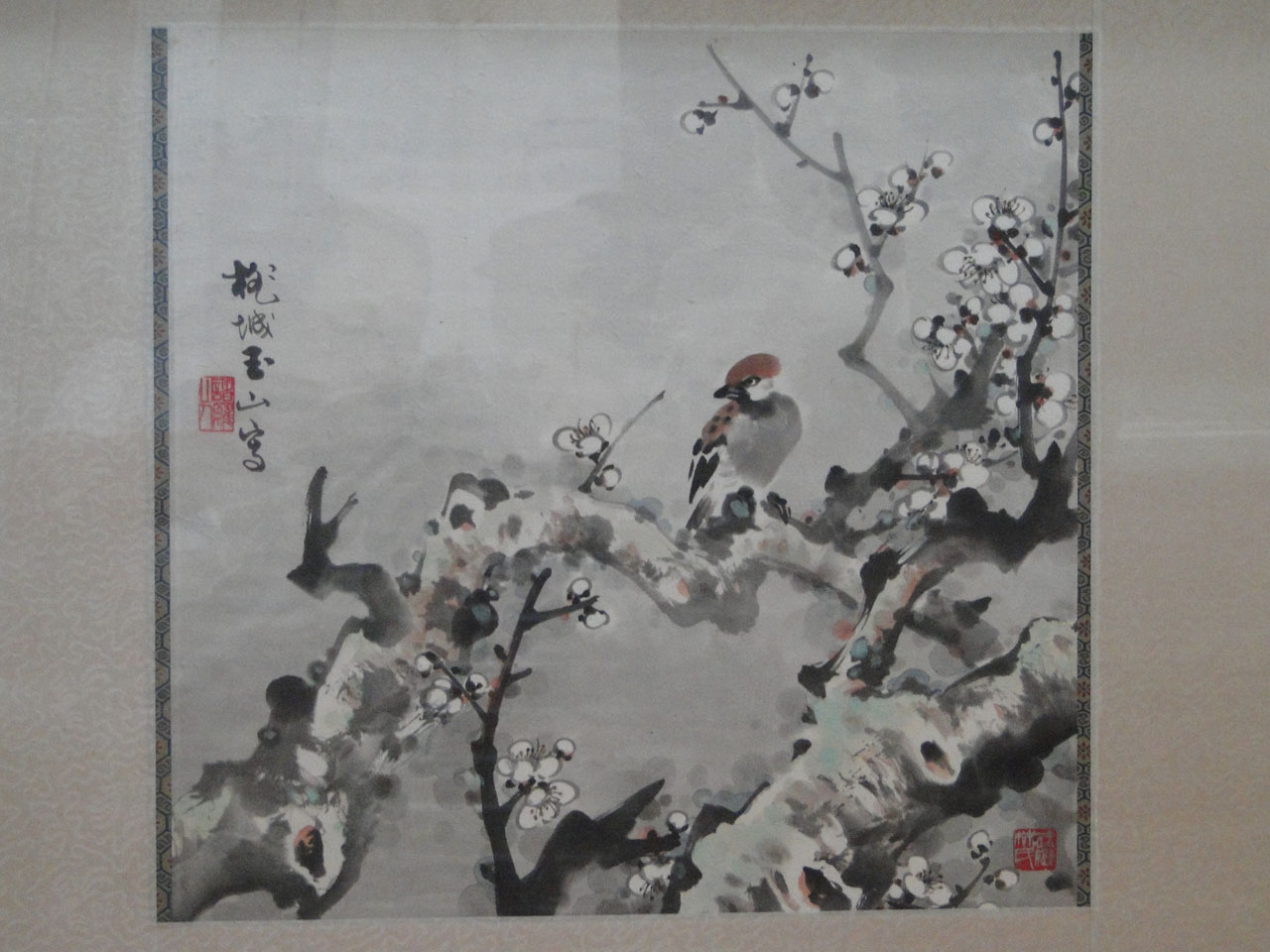 梅雀圖