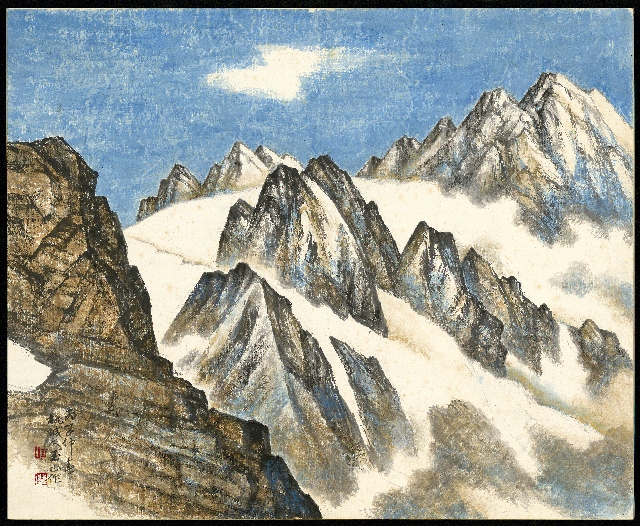 鐵力士山