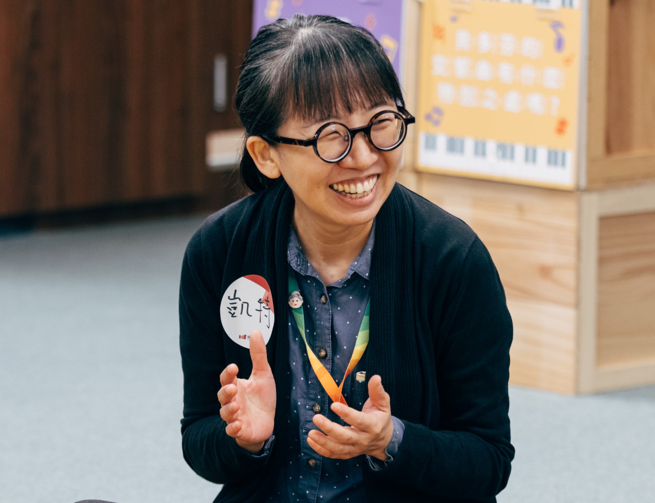 臺灣創齡資深推動者周妮萱將蒞臨南美館演講。（照片提供：周妮萱／照片來源：國家兩廳院，蔡耀徵攝影）