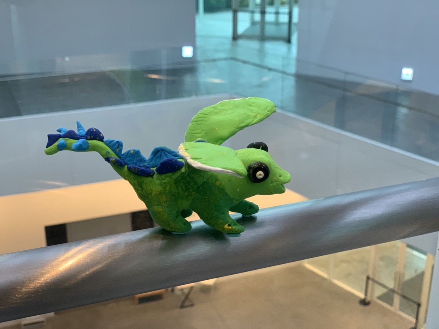 創造屬於孩子的 「美術館怪獸」- 示意圖