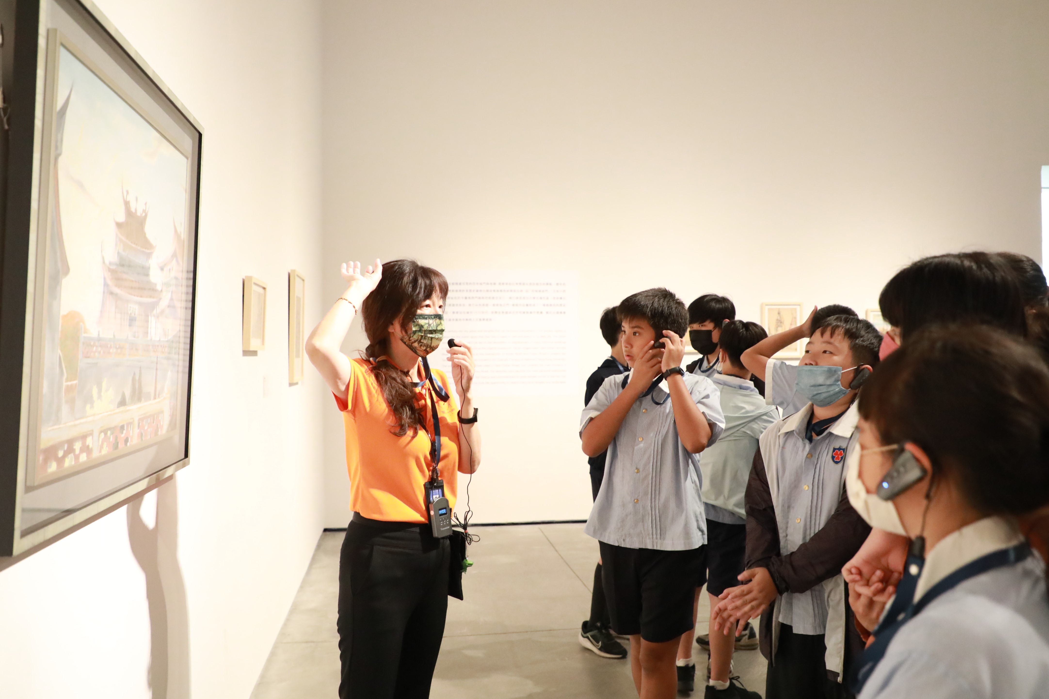 「打開耳朵 看展覽」作品聆賞與創作體驗