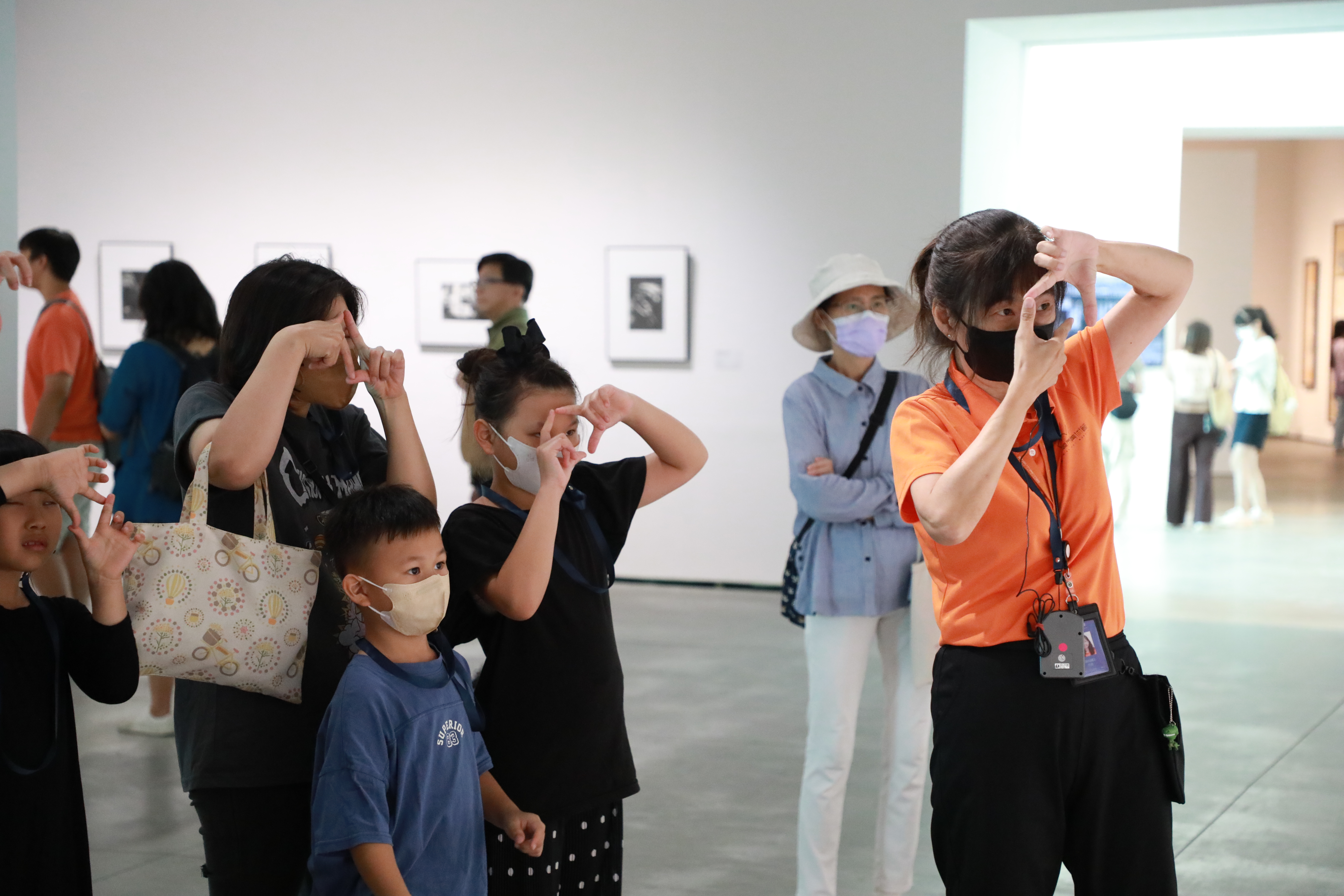 「打開耳朵 看展覽」作品聆賞與創作體驗