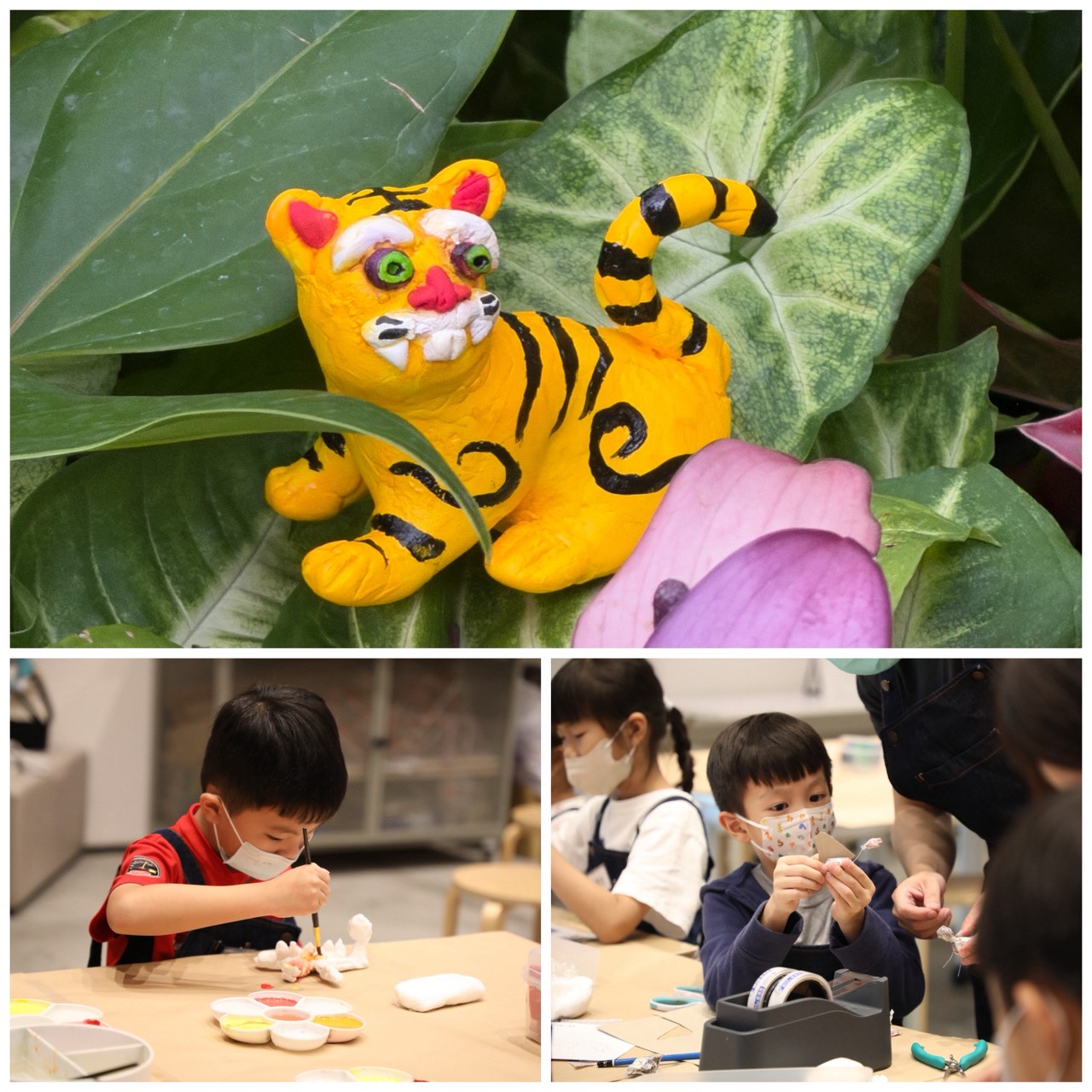 創作福氣虎爺公仔(示意圖)