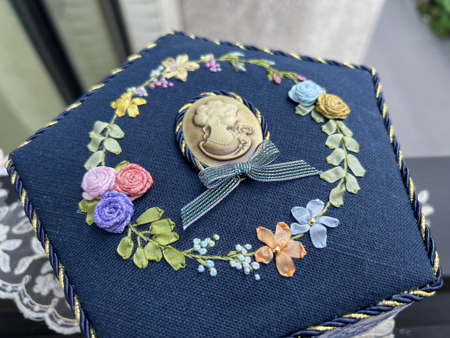 絢爛寶箱：緞帶刺繡工作坊