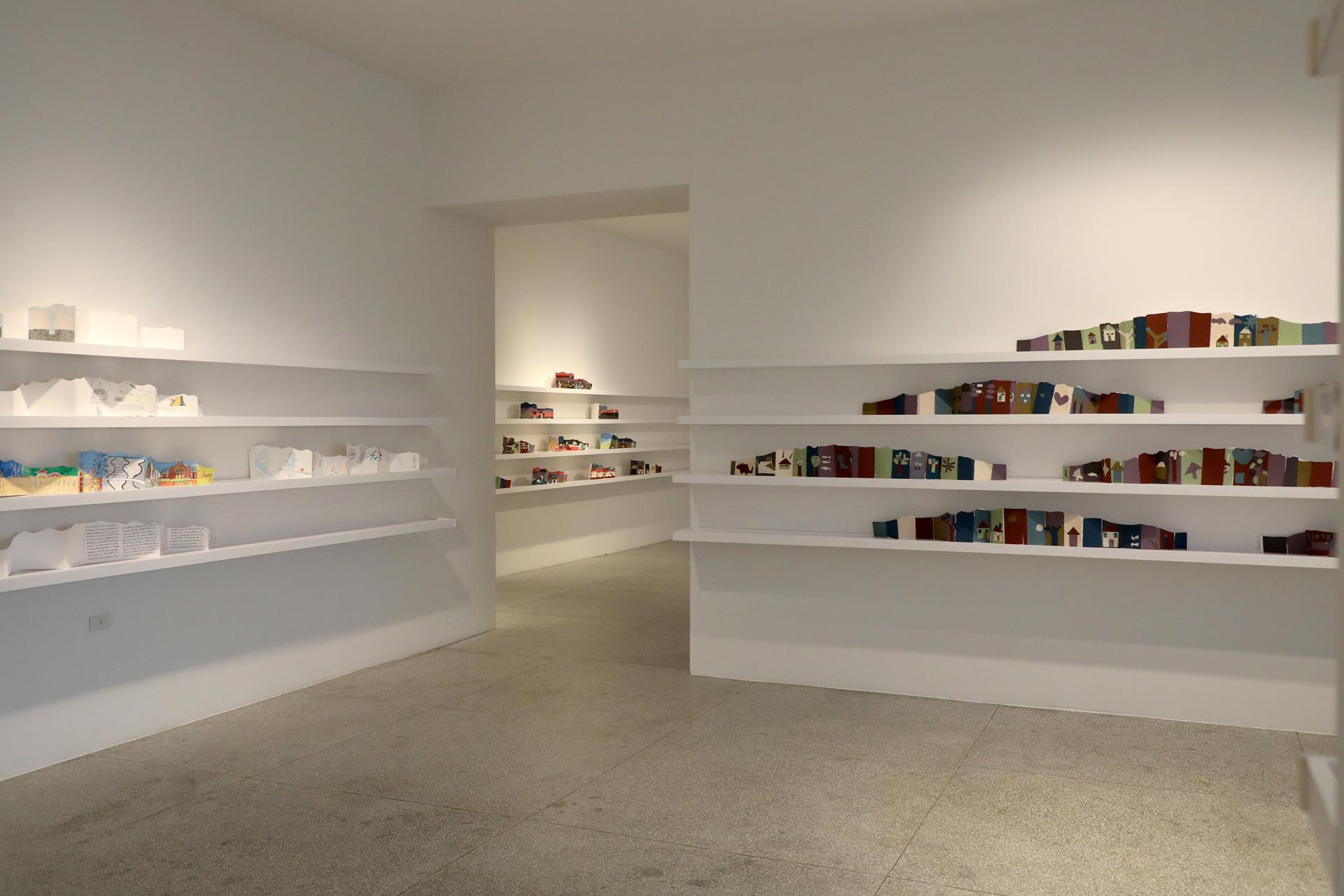 「蒼山翠波」創作體驗工作坊展示區
