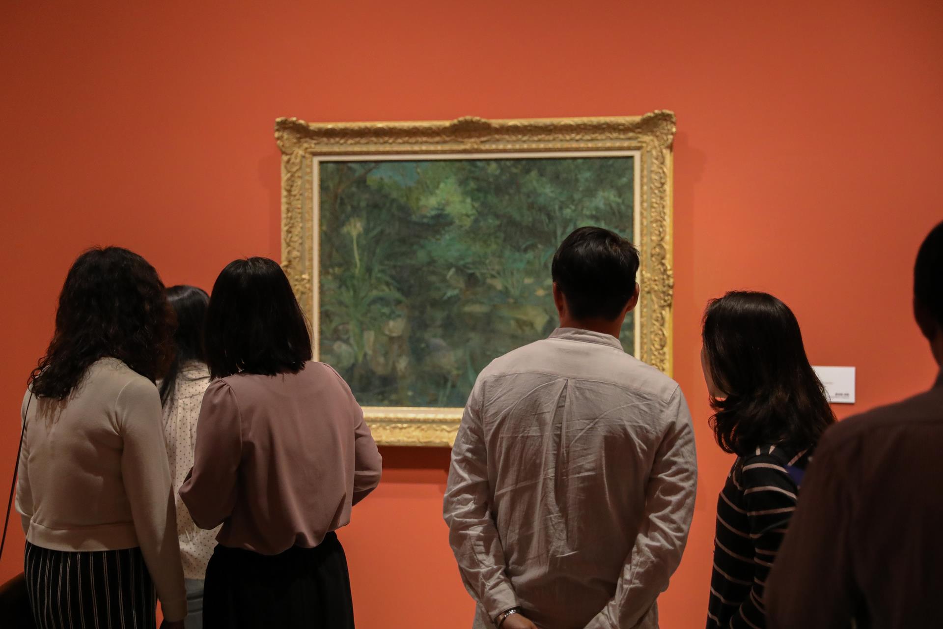 一畫展：廖繼春<台南公園> 展場照片