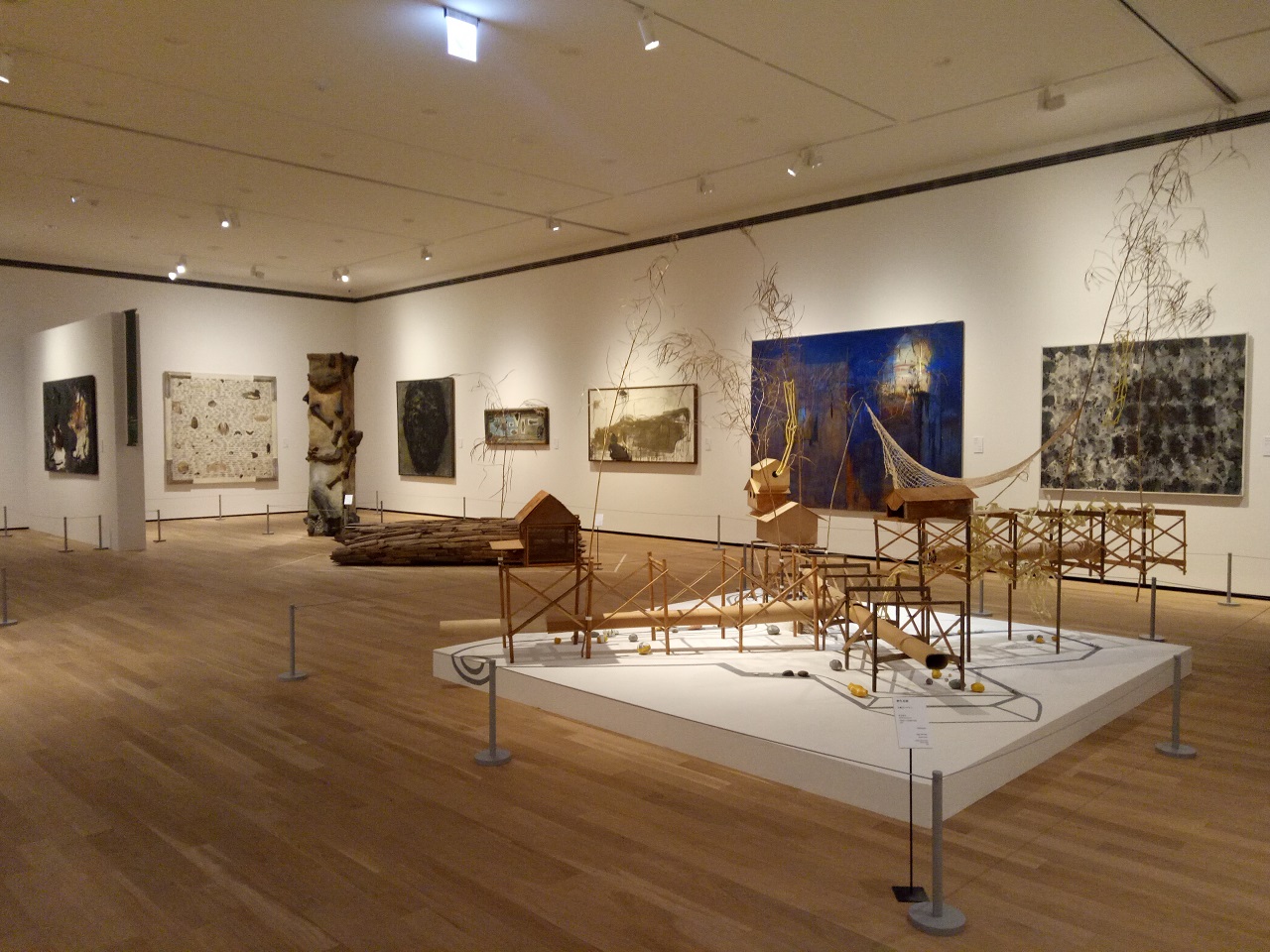 「起南風— 1990年代台南當代藝術發軔小史」展間照片