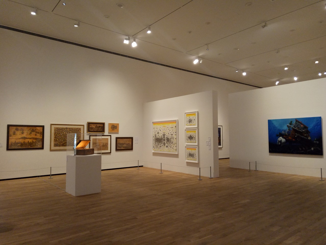 「都市‧新地景‧空間權力 」展間照片