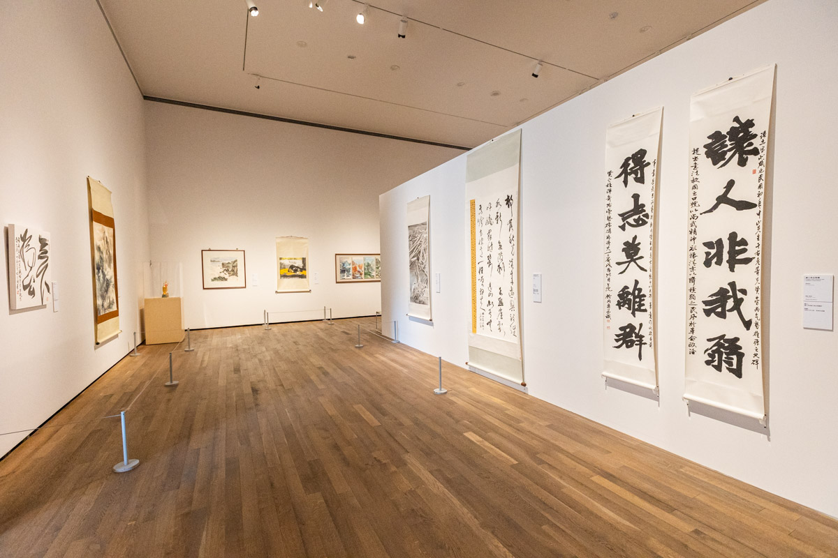 藝述臺灣—2021國立國父紀念館館藏作品展