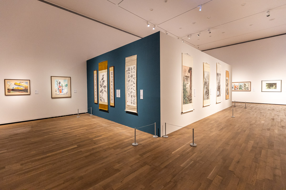 藝述臺灣—2021國立國父紀念館館藏作品展