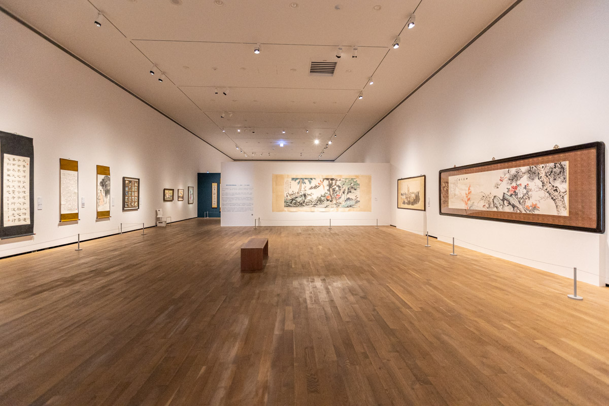 藝述臺灣—2021國立國父紀念館館藏作品展