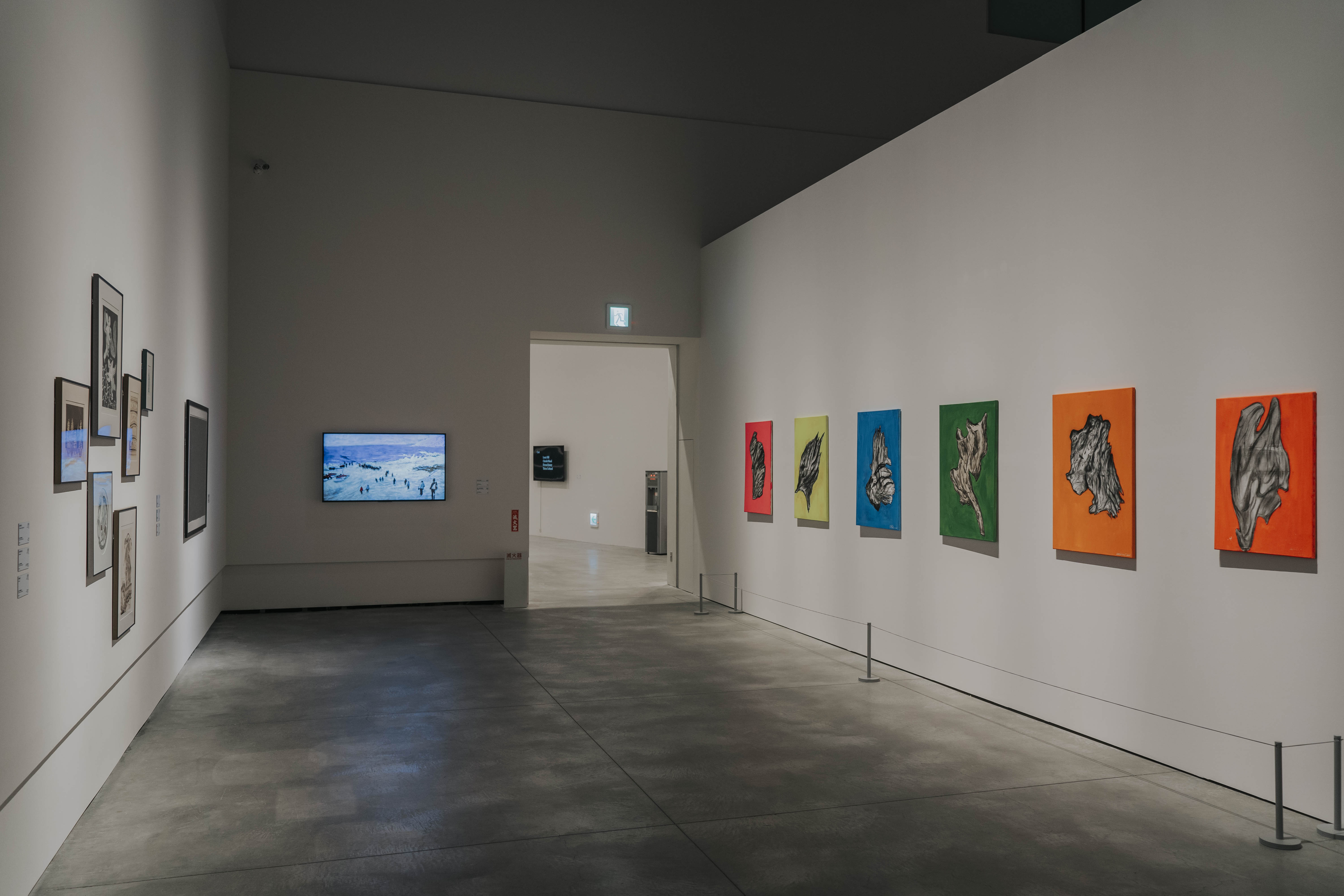 展覽現場畫面：展覽室B