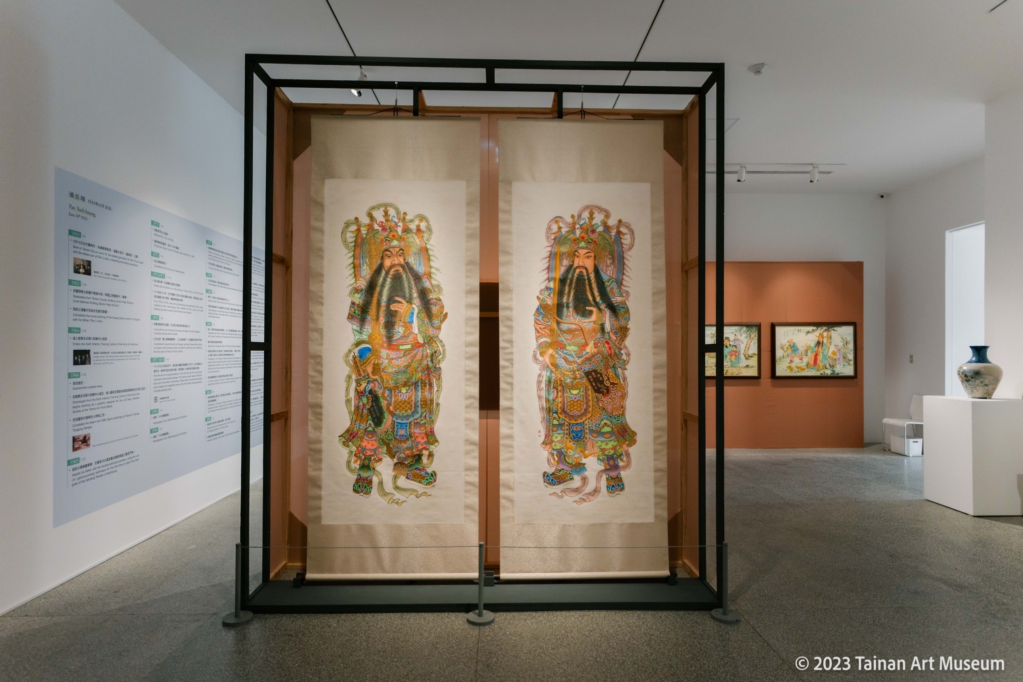 展覽室F--「潘岳雄」展區