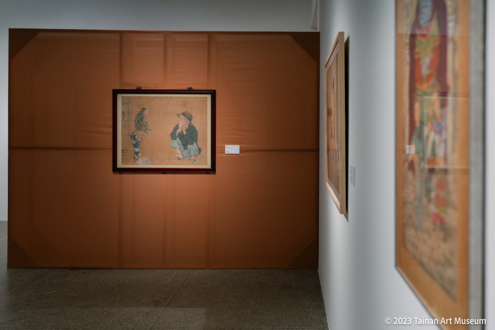 展覽室E--「潘瀛洲」展區