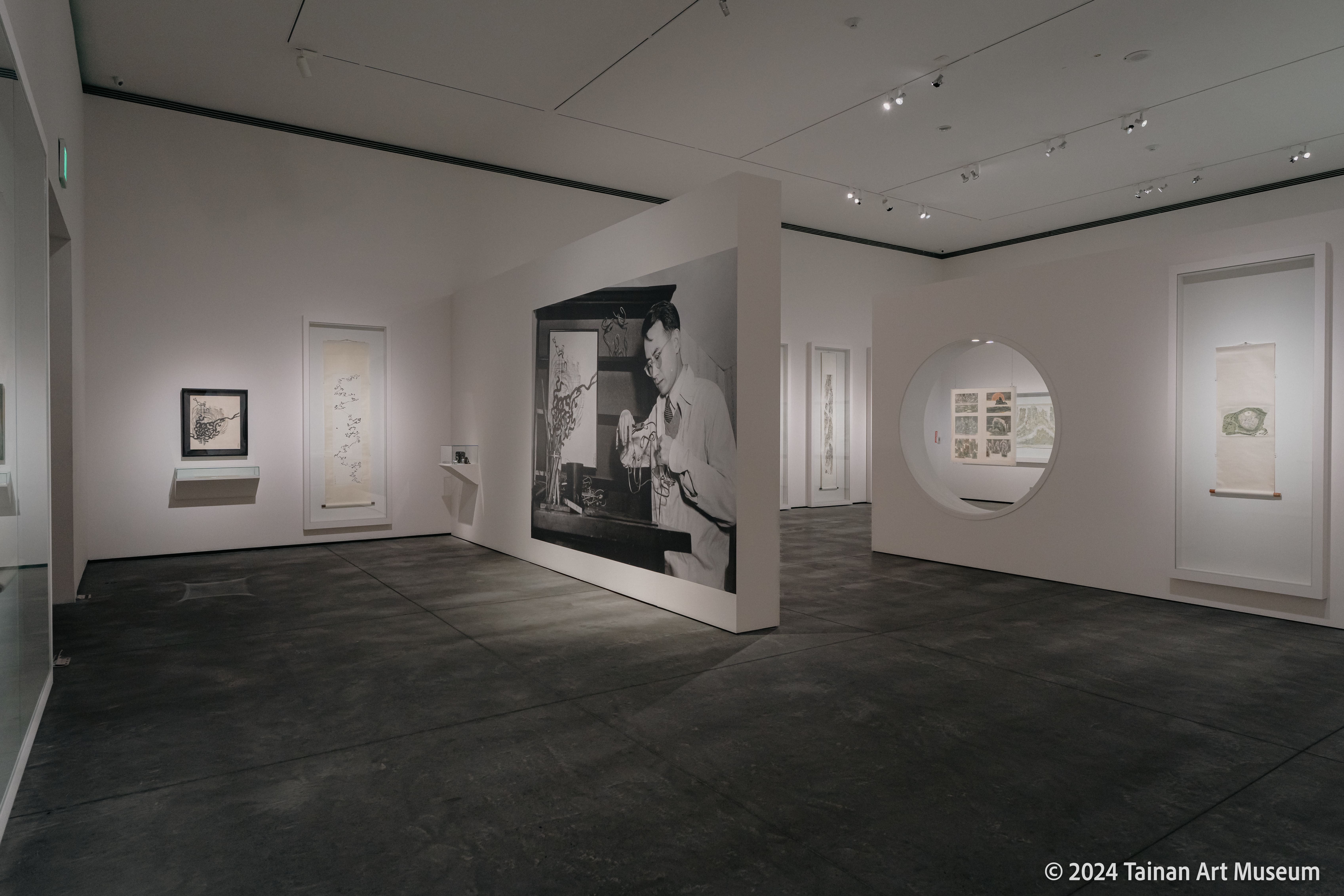 展覽室F「目光心象」子題