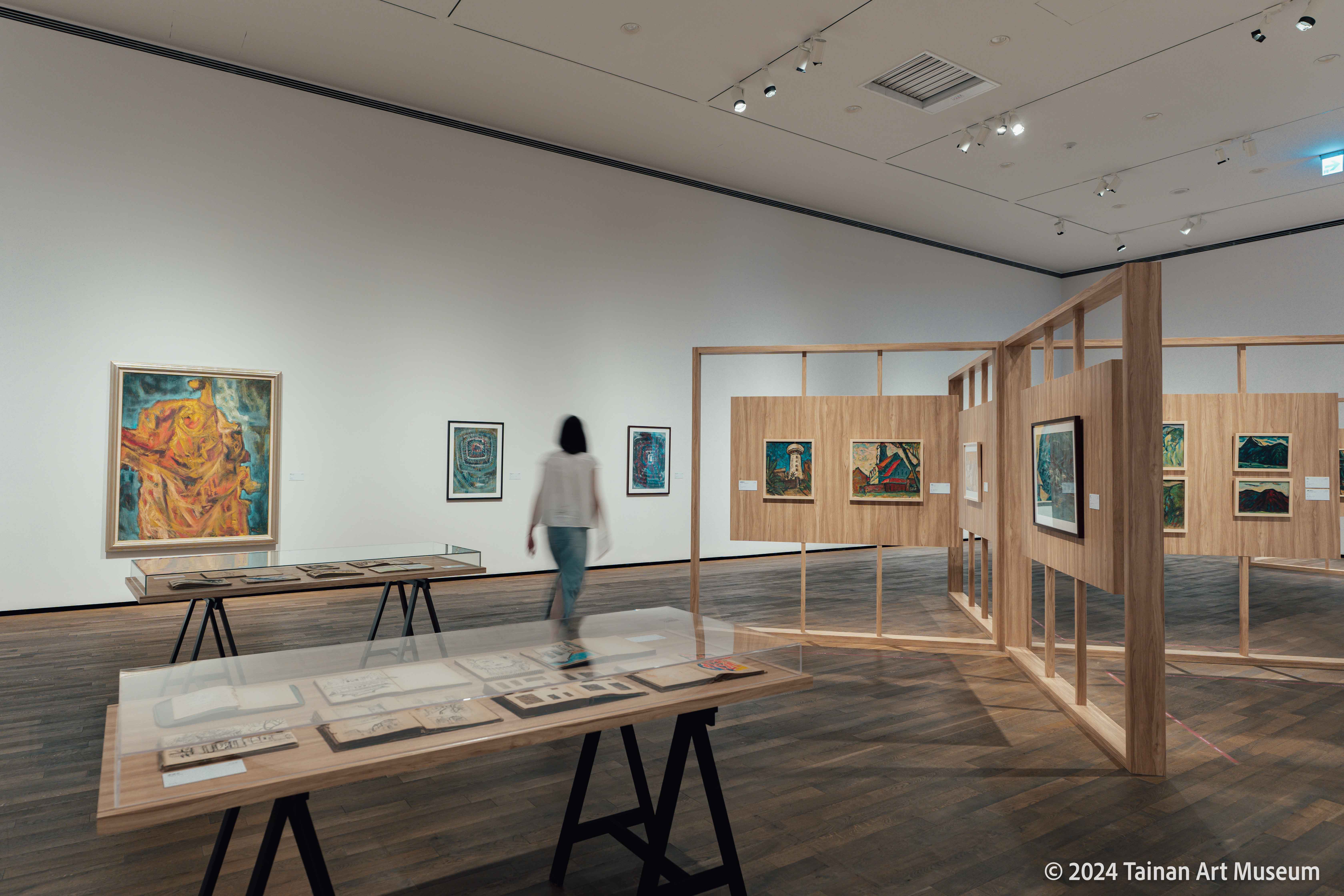 「交織為相」展區