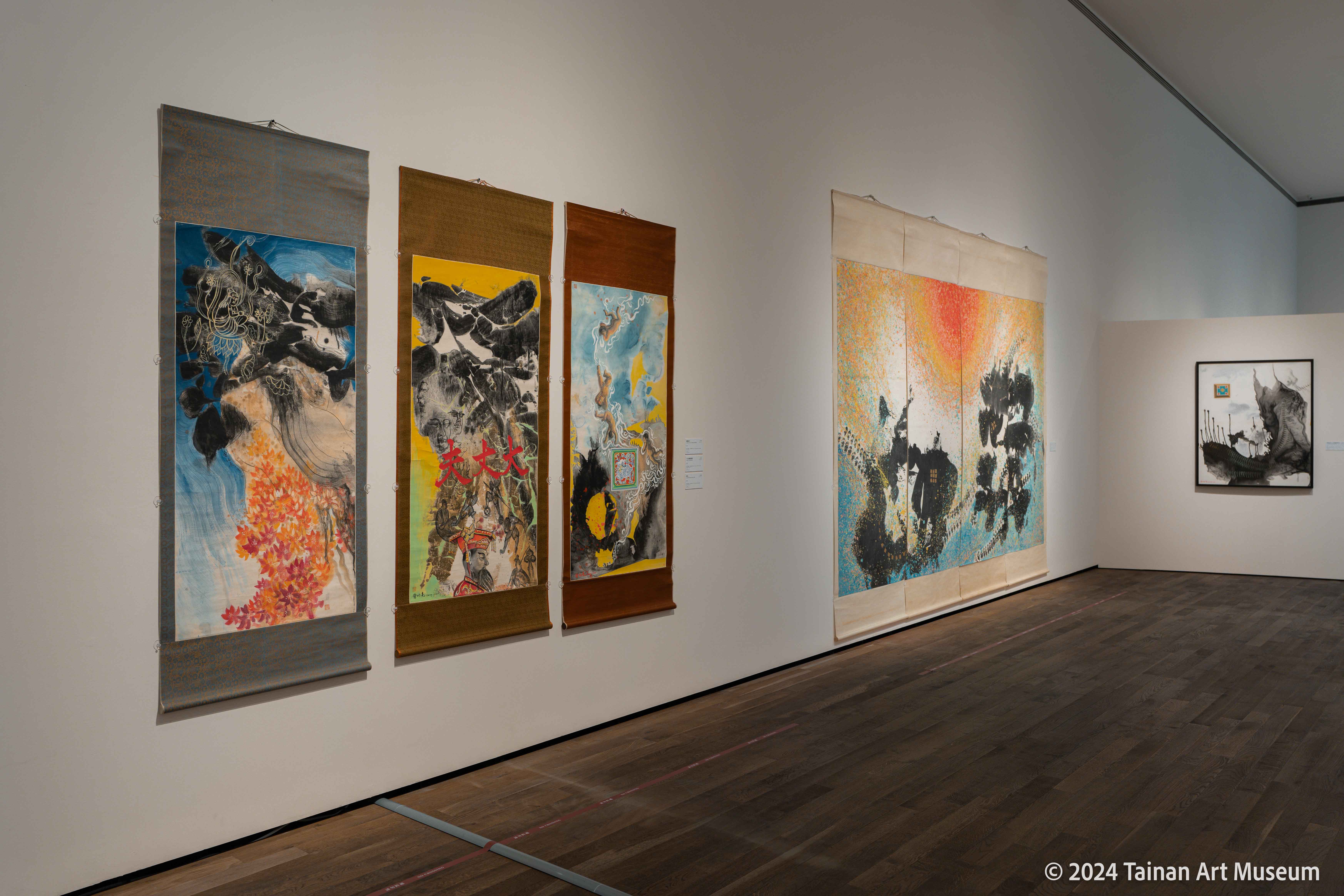 「雋永之窗」展區一隅