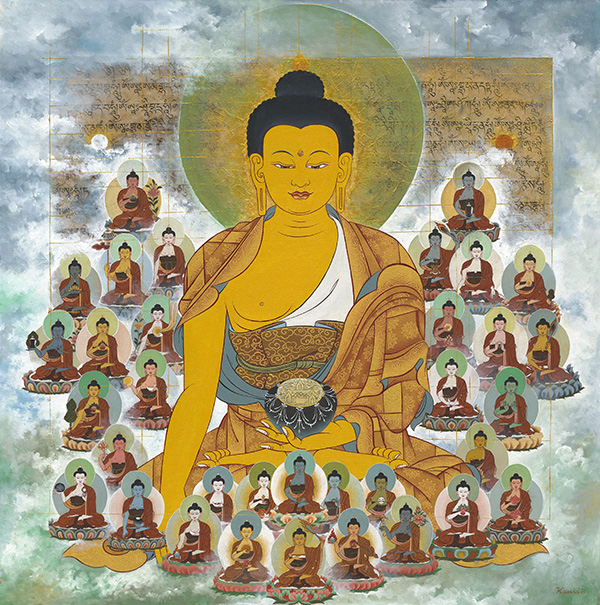 Buddha of Confession 35 Paths to Freedom from Negativity