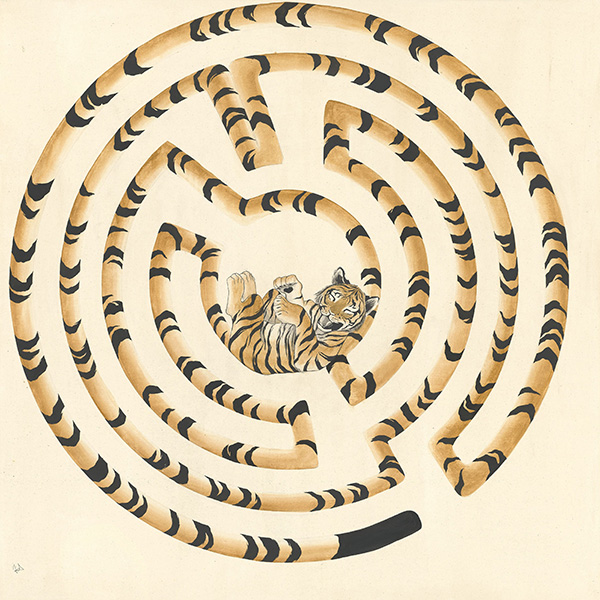 Maze wheel cub