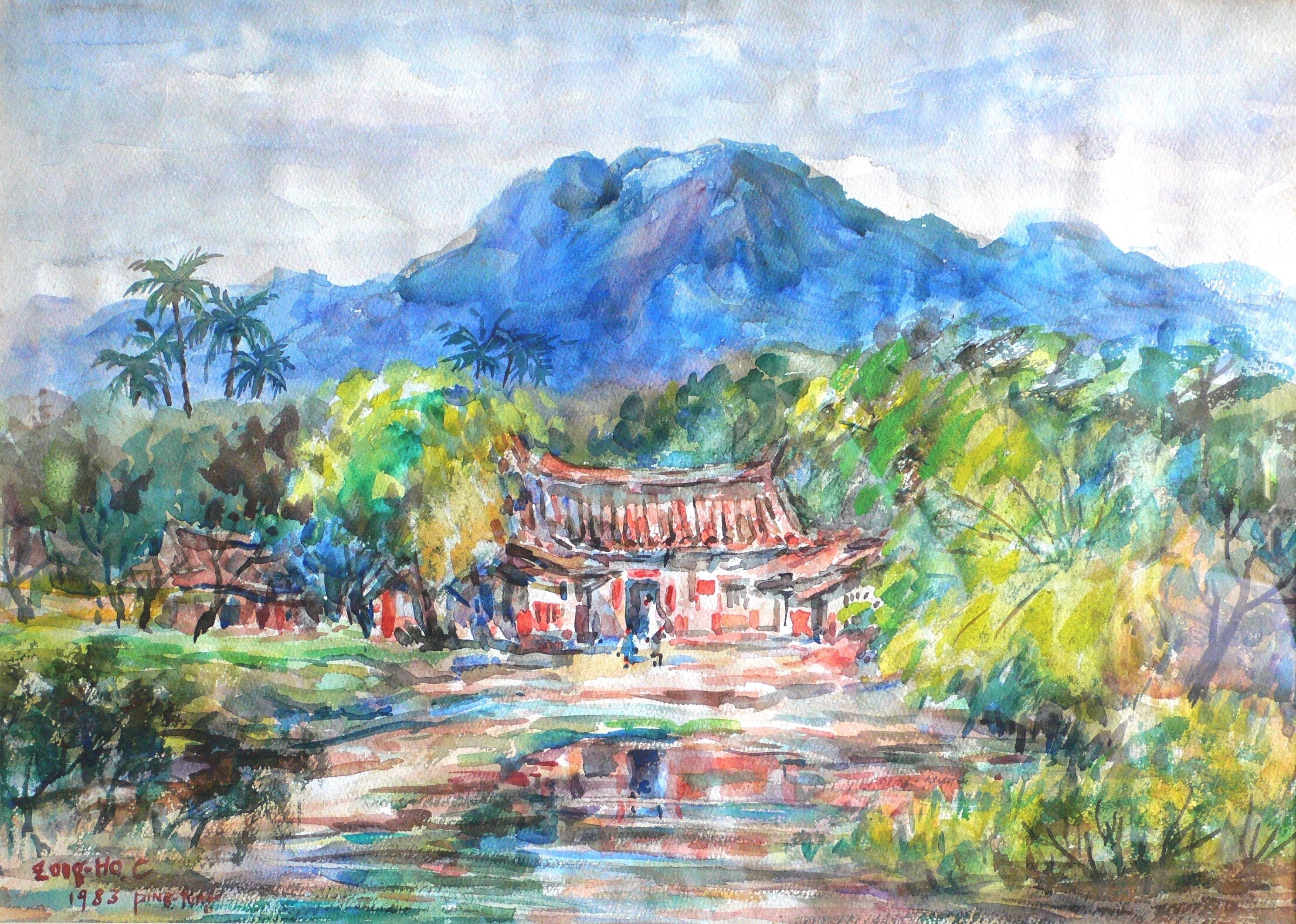 屏東高樹古厝