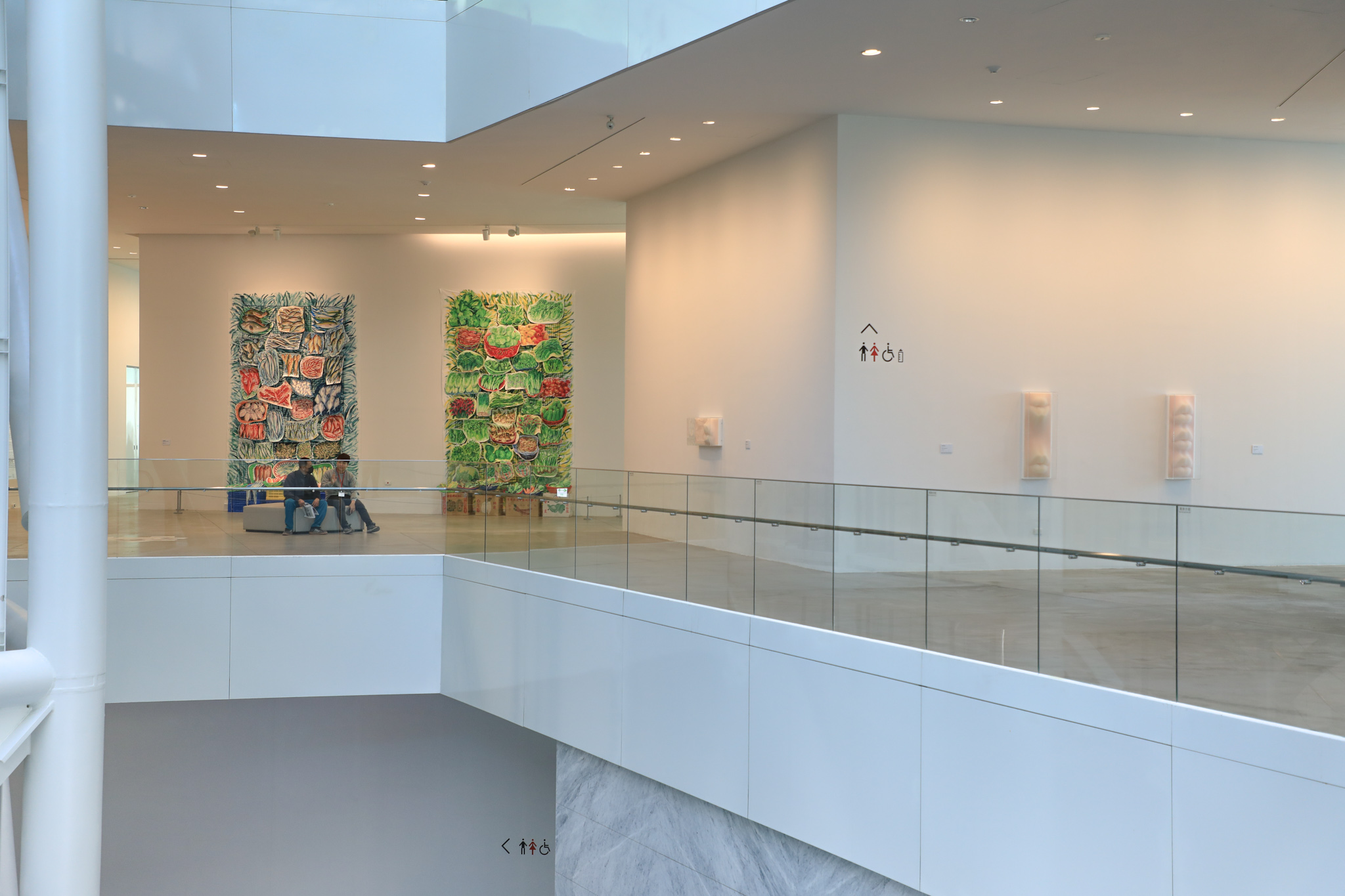 「藝術走廊」特展 展場照