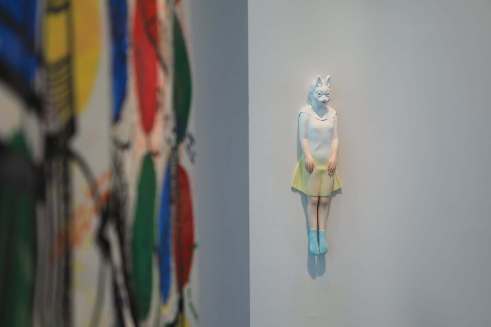「藝術走廊」特展 展場照
