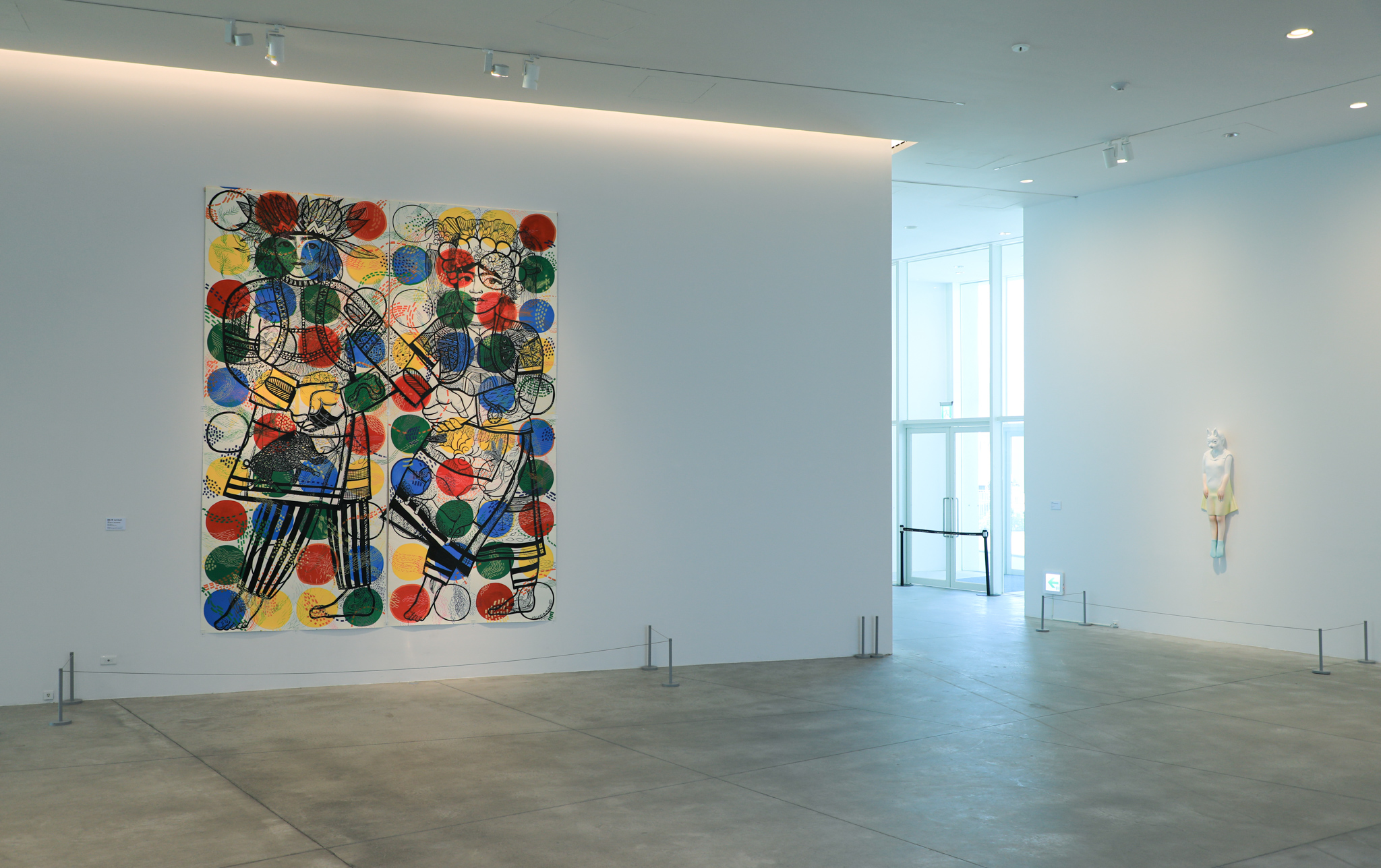 「藝術走廊」特展 展場照