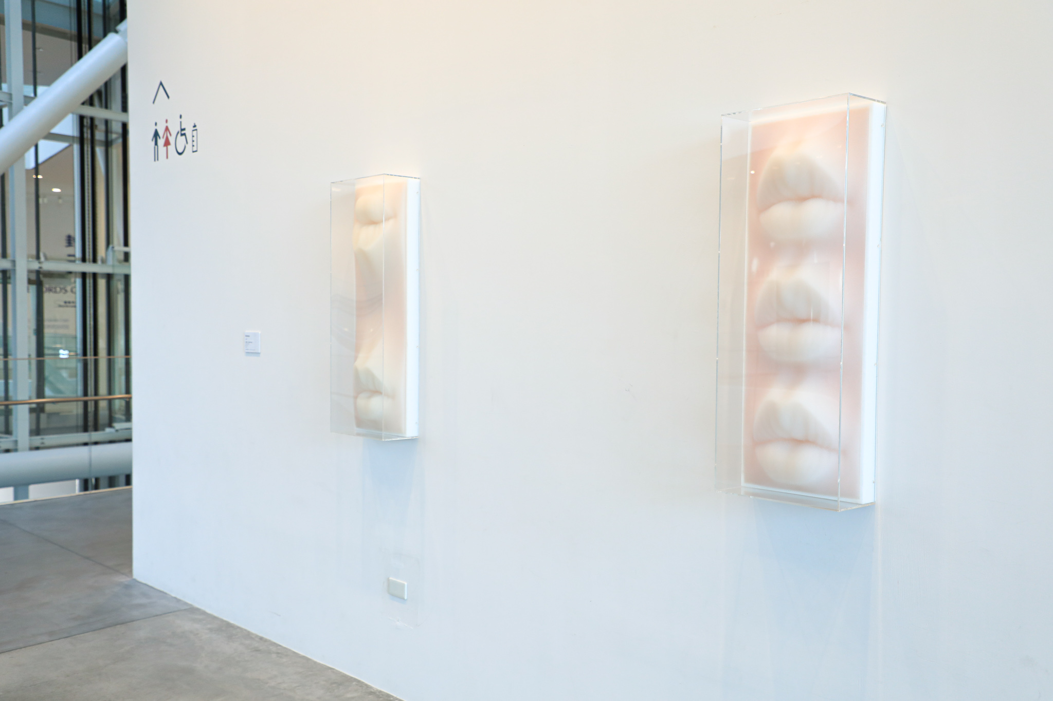 「藝術走廊」特展 展場照