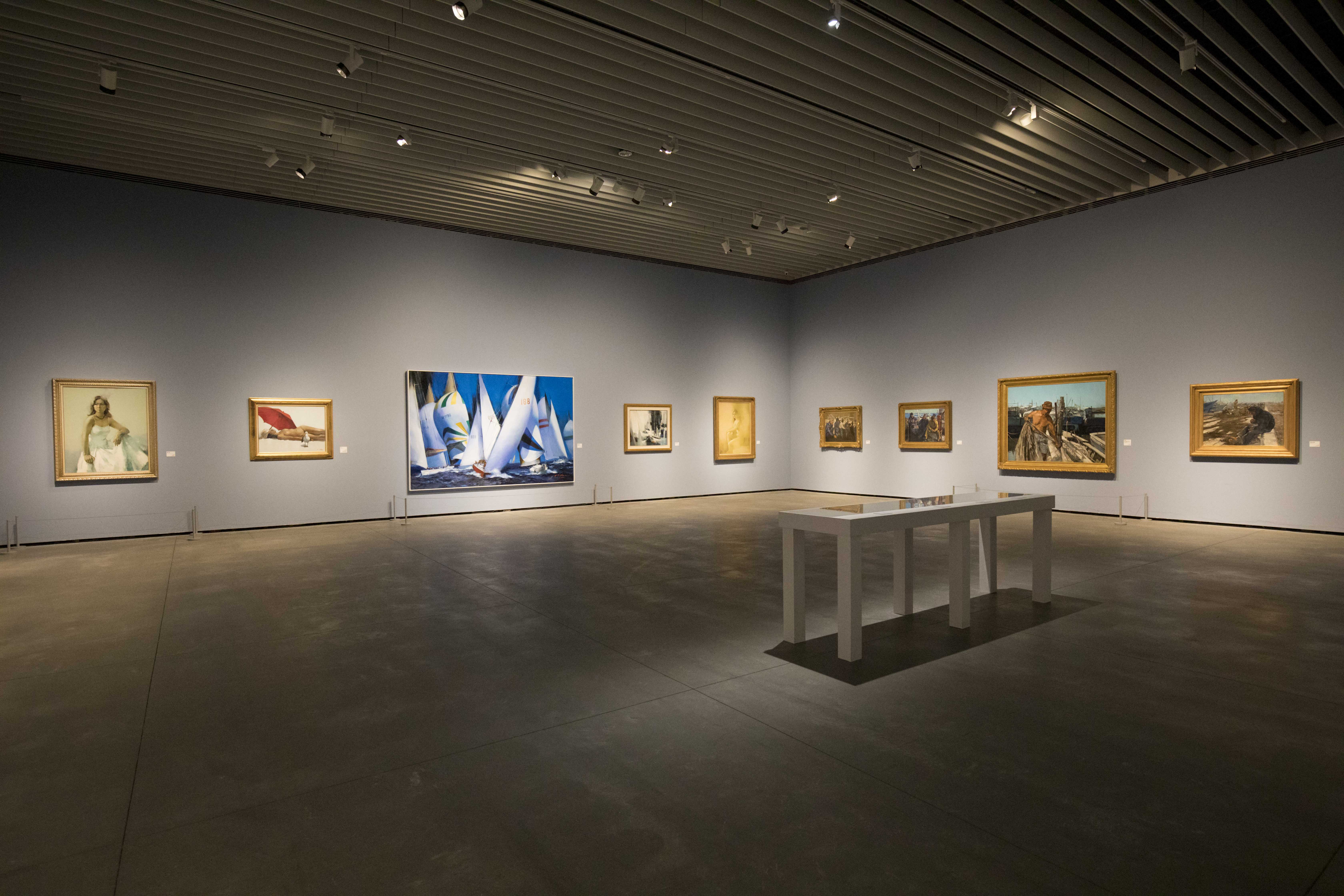 展覽室A