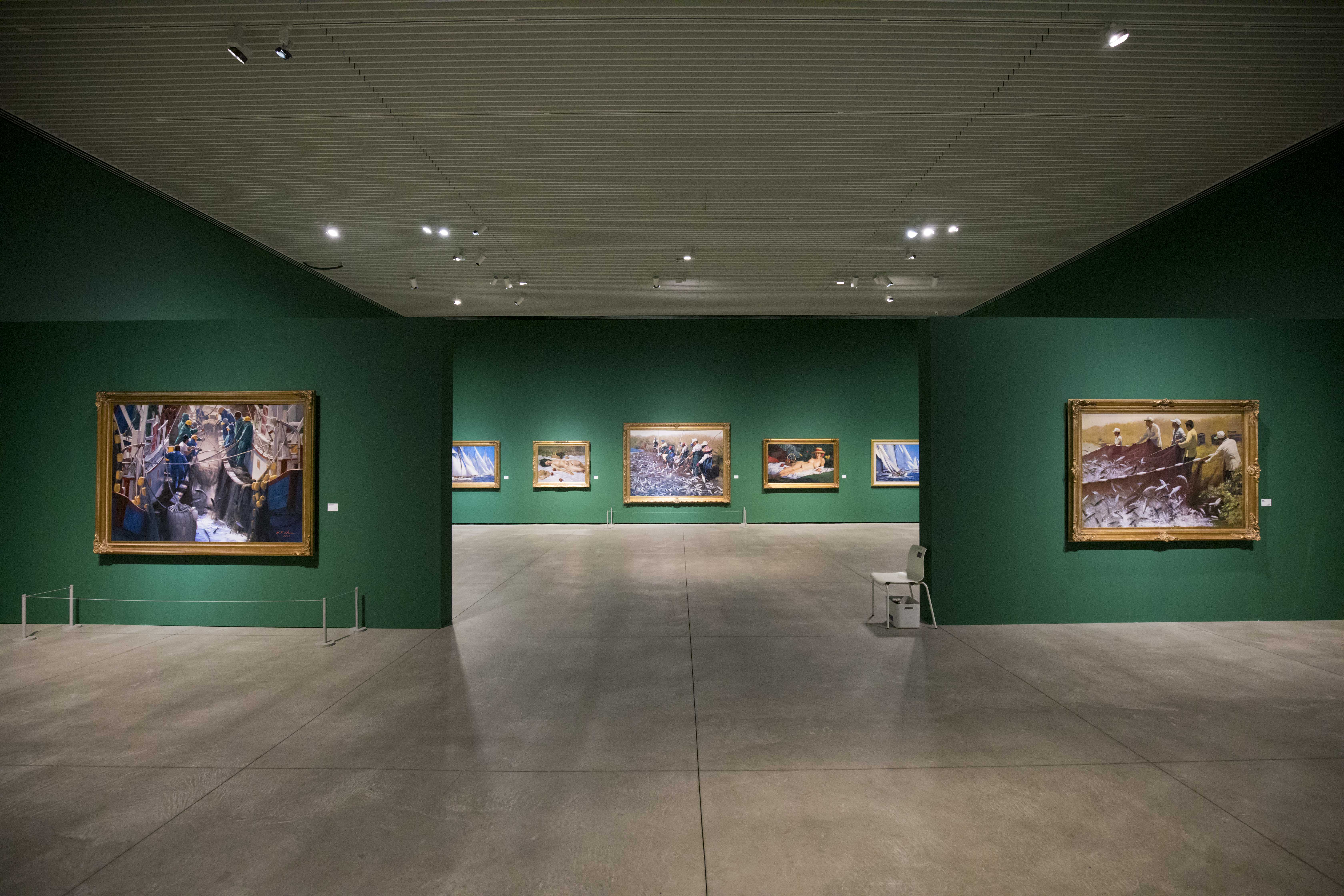 展覽室C