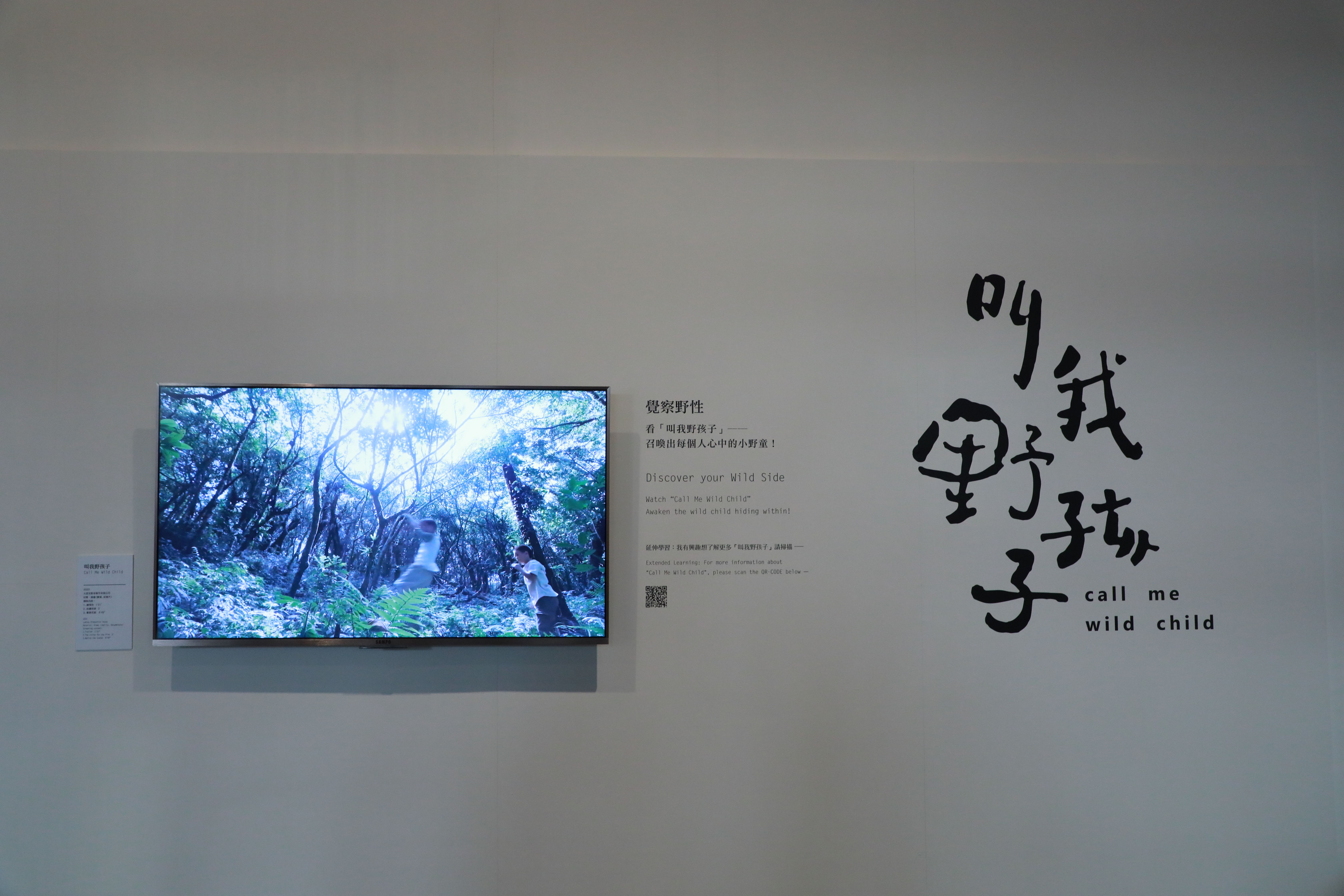 陳芝安/大逆光影音製作有限公司「叫我野孩子」影音播映