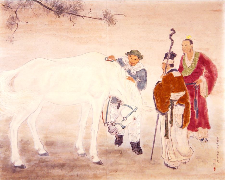 伯樂相馬