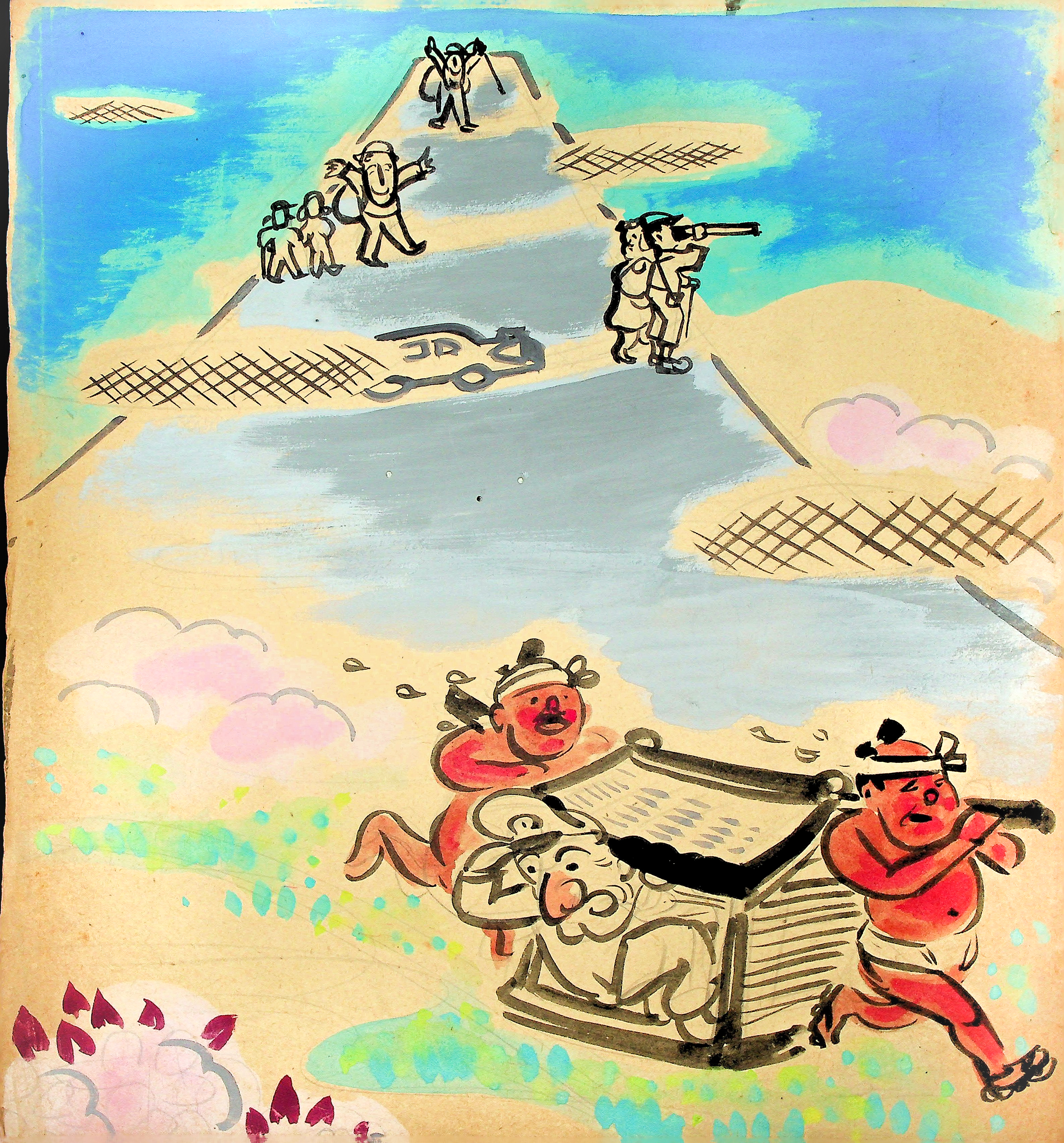 春遊富士山