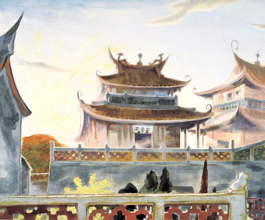 赤崁朝旭