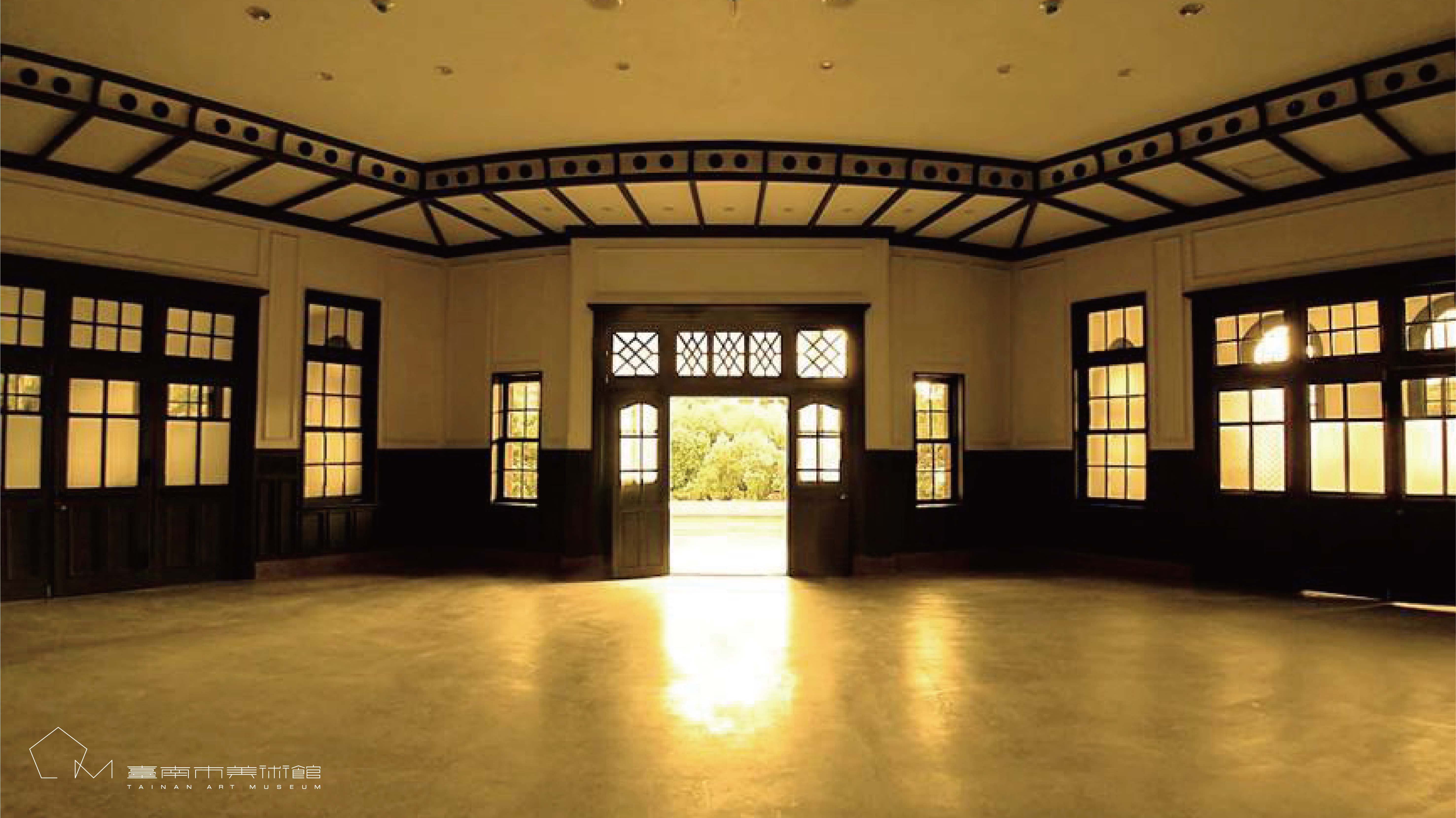 在家工作 你需要南美館的會議虛擬背景 趕快來下載 臺南市美術館